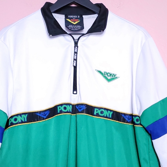 Pony x Forever 21 Anorak Jacket Pullover - Picture 4 of 16